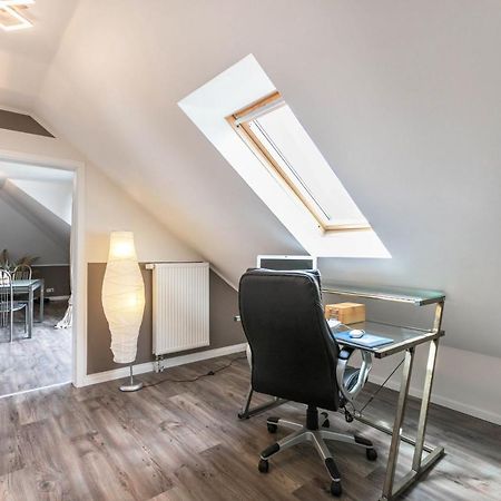 Ferienwohnung Uhse Wohlfühloase Heide  Exterior foto