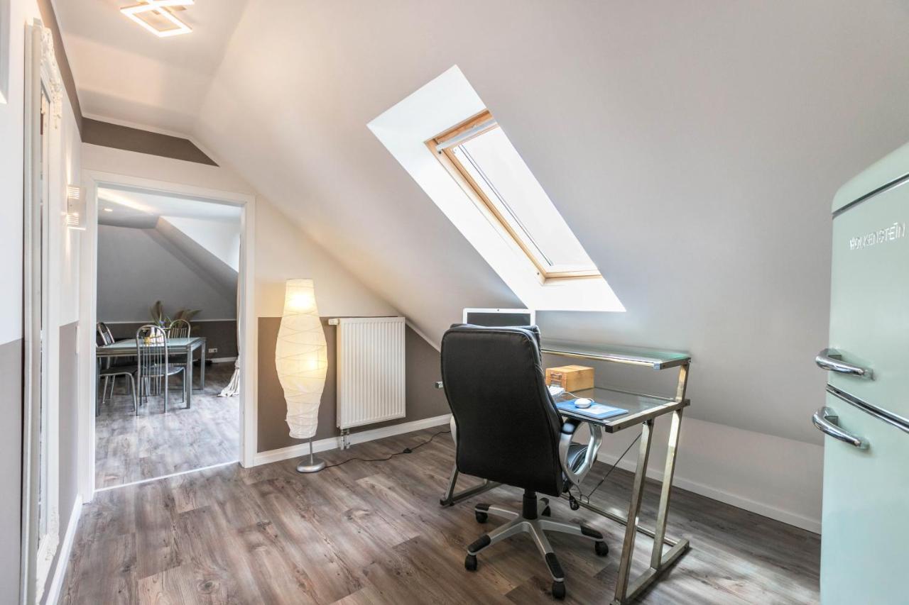 Ferienwohnung Uhse Wohlfühloase Heide  Exterior foto