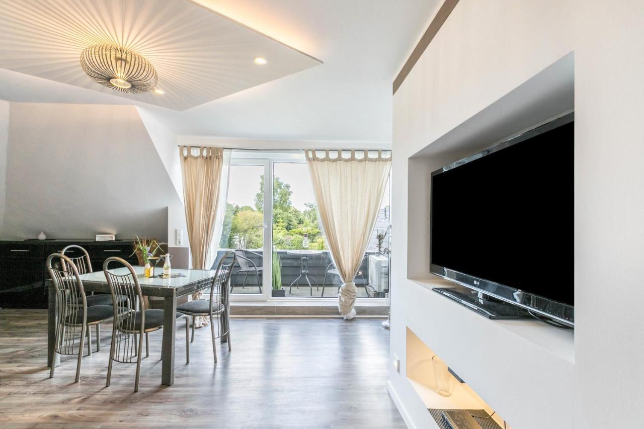 Ferienwohnung Uhse Wohlfühloase Heide  Exterior foto