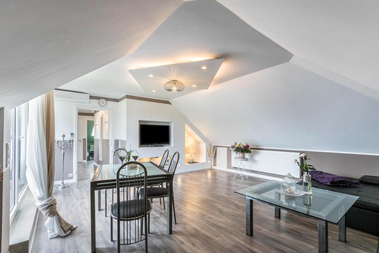 Ferienwohnung Uhse Wohlfühloase Heide  Exterior foto