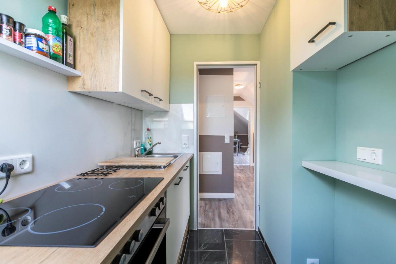 Ferienwohnung Uhse Wohlfühloase Heide  Exterior foto