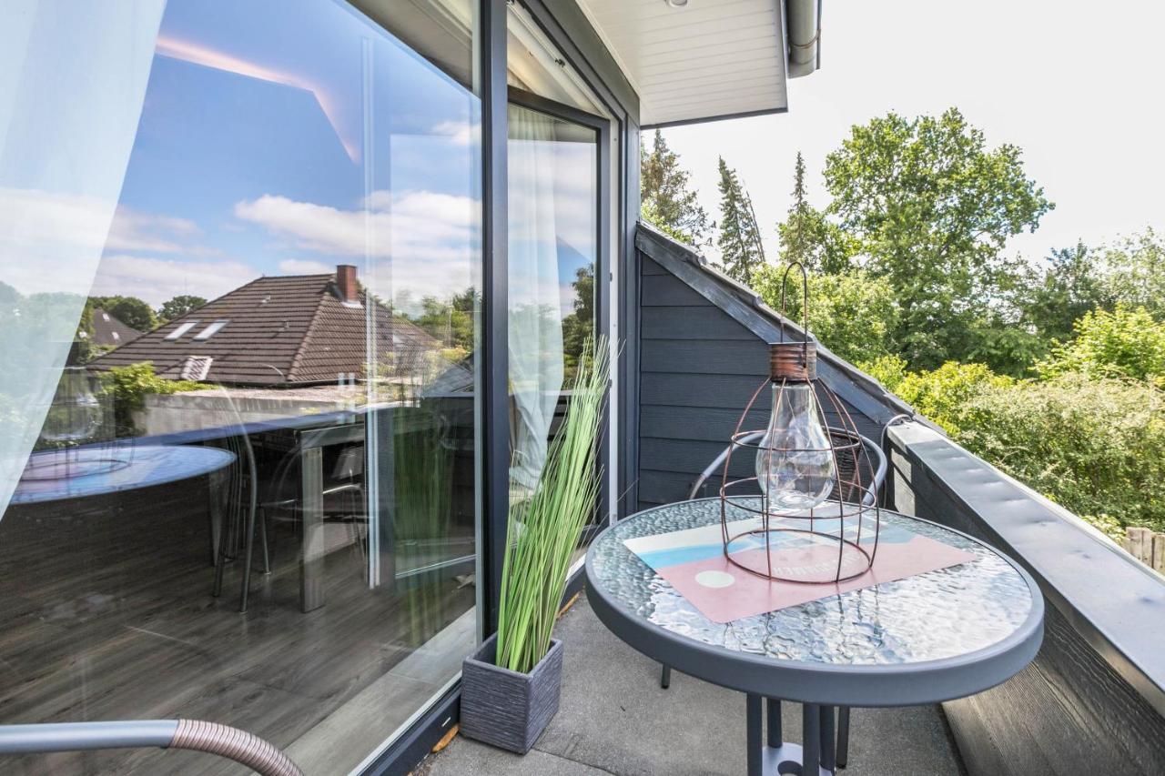 Ferienwohnung Uhse Wohlfühloase Heide  Exterior foto