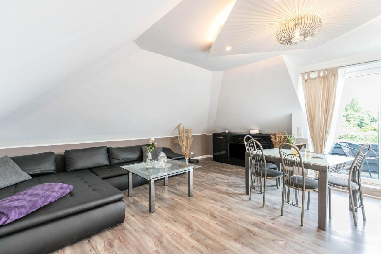 Ferienwohnung Uhse Wohlfühloase Heide  Exterior foto