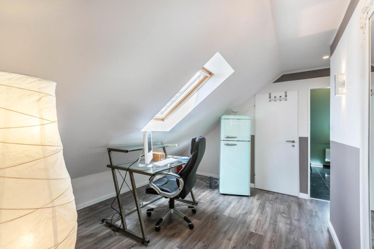 Ferienwohnung Uhse Wohlfühloase Heide  Exterior foto