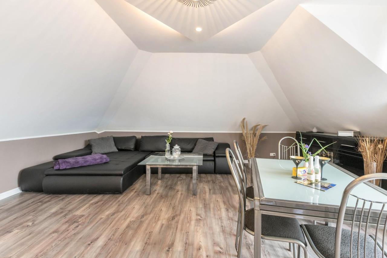 Ferienwohnung Uhse Wohlfühloase Heide  Exterior foto