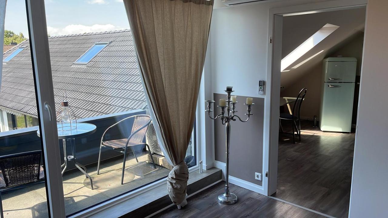 Ferienwohnung Uhse Wohlfühloase Heide  Exterior foto