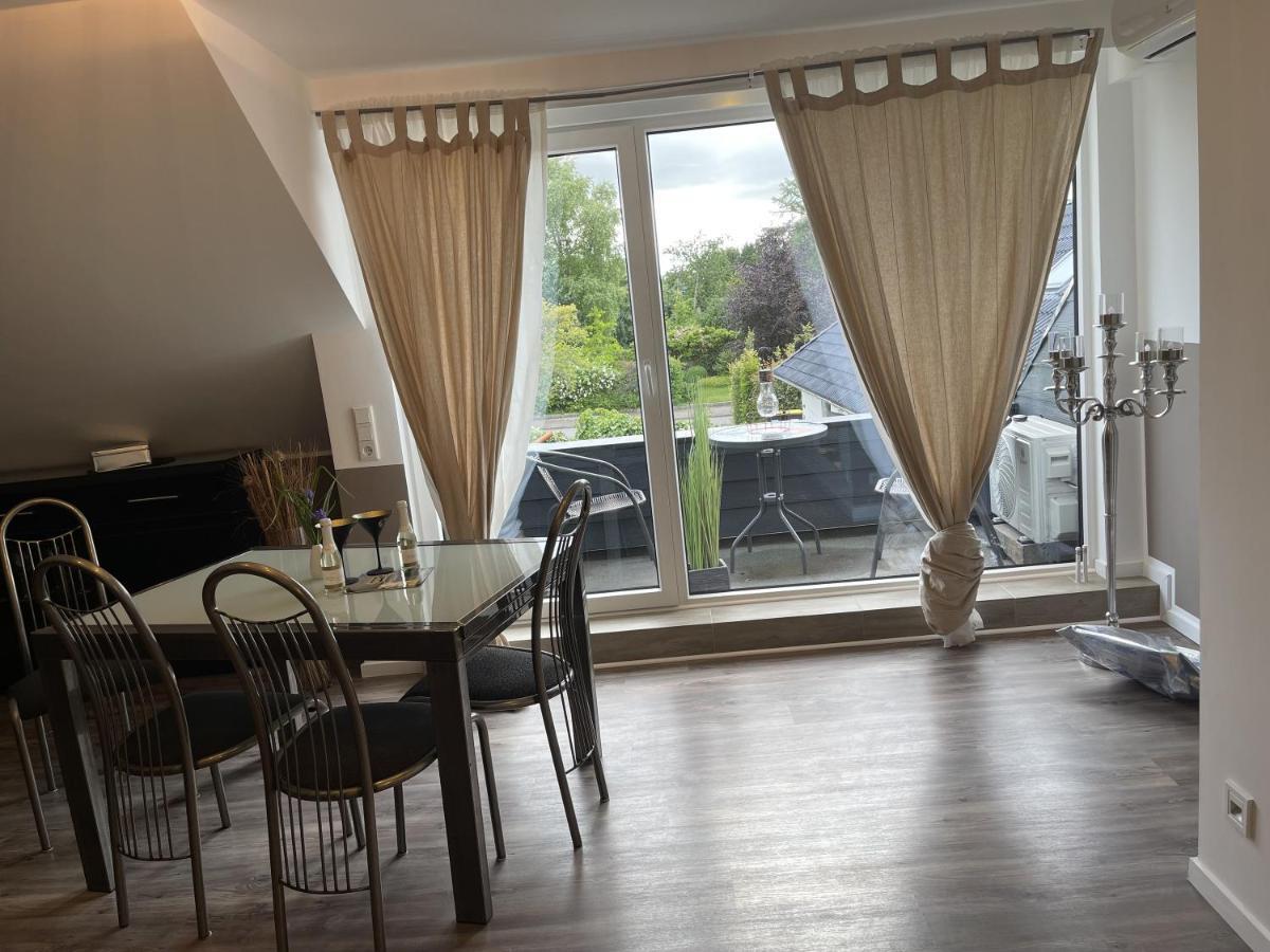 Ferienwohnung Uhse Wohlfühloase Heide  Exterior foto